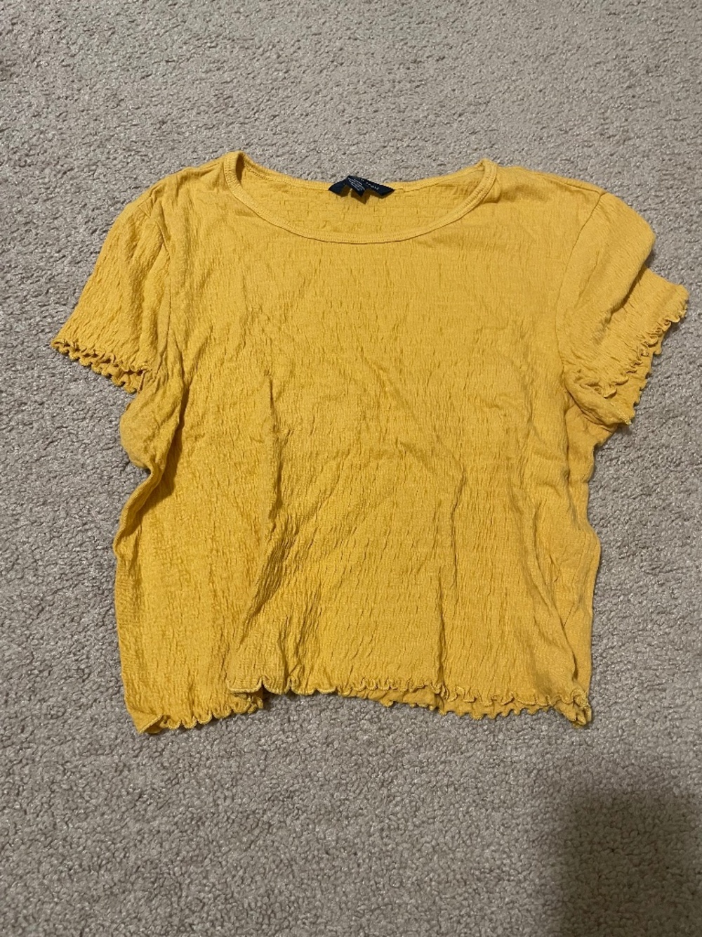 Women's crop top